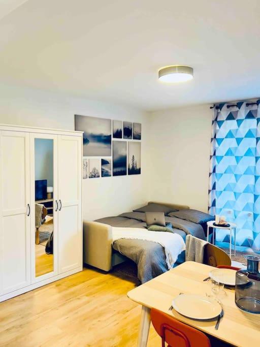 L'Europe -Parking, Calme- Apartman Saint-Etienne  Kültér fotó